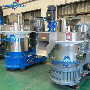 Robust Biomass Pellet System for Versatile Raw Material Applications