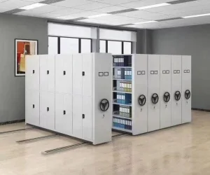 Heavy-Duty Mobile Shelving