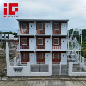 3 Floor School Building Prefabricated Classrooms