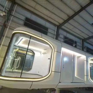 40FT Comercio Modular Lujo Prefabricado