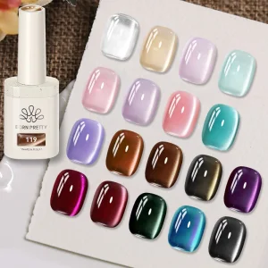 Cat Eye Gel Nail Polish