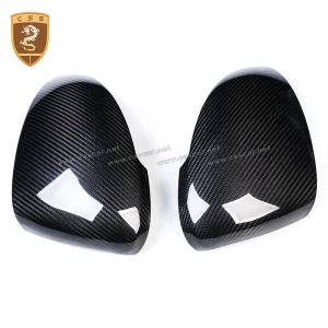 Macan Carbon Fiber Mirror Cover