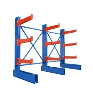 China De Discount Priced Structural Cantilever Racking Wood Storage Warehouse Shelving for Sale Smart Warehouse