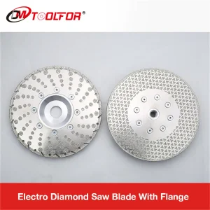 High-Temperature Forming Process Tile Cutting Disc for Cutting Ceramic Porcelain Marble