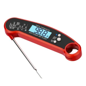 High Quality Waterproof BBQ Meat Thermometer