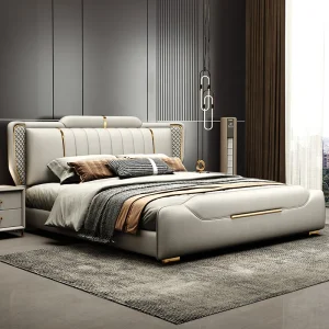 Modern King Size Bedroom Furniture Set