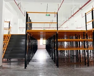 Wholesale Metal Garage Shelving Units Light-Heavy Duty Shop Rack with Powder Coating Use for Storage and Pallet Racking