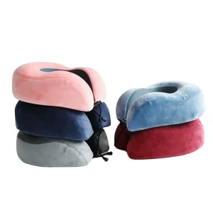 Latest Memory Foam U Shape Neck Pillow Travel Neck Pillow for Car Office Comfortable Memory Foam Pillow