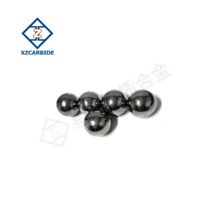 Tungsten Carbide Ball, Corrosion-Resistant and Precision Polished Cobalt Tungsten Carbide Valve Balls Yg6, Yg8