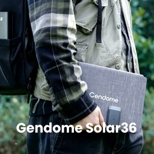 Gendome 36W Painel Solar Portátil