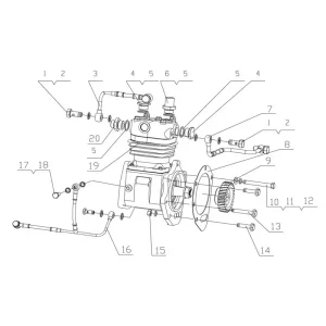 YC6A260-30 Engine Parts