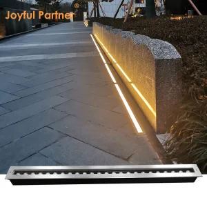 1000mm Linear Ground Light IP67 Stainless Steel Pathway Lamp Architectural Recessed Underground Light Landscape Project