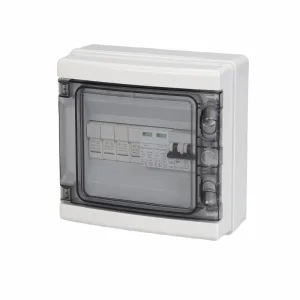 Low Voltage DC 1000V Solar Energy Panel Modular Distribution Box Equipment