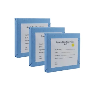 Medical Indicator Bowie-Dick Test Pack, Autoclave Test Bd