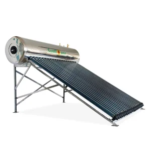 Pressurized Stainless Steel Solar Heater