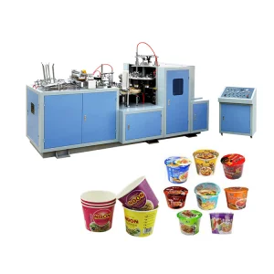 Offset Printing Machine Bamboo Paper Cup Lid