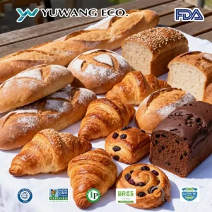 Fábrica de origen en China de aislado de proteína de soja emulsionante para galletas, bizcochos y aperitivos horneados con textura mejorada y estabilidad de vida útil de alto rendimiento