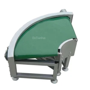 Adjustable Speed Curved Belt Conveyor