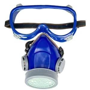 New Style Durable Silicon Half Face Gas Mask Set