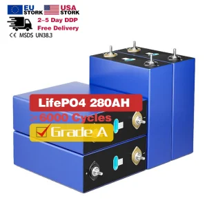 Lf280 Lithium Ion Lifepo4 Battery for Energy Storage Ups Electric Vehicle Rv 12v 120ah Bateria De Iones De Litio Lifepo4