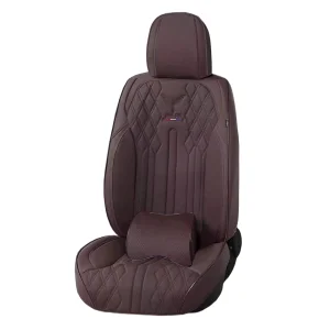 Custom Car Seat Cover Leather Auto Accessories Waterproof Car Seat Protector Cover