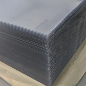 High Quality 1220*2440mm or Customized PVC Product Board Plastic Sheet for Cutting