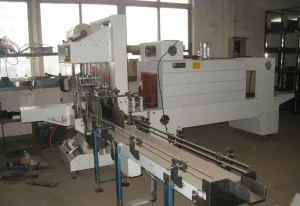 Automatic Sleeve Wrappe&Tunnel Wrapping Machine