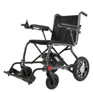 China Slope-Safe X-Frame Electric Wheelchair - 19kg Lithium Power Zero Rollback Guarantee Supplier, Factory