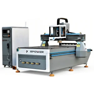 3D CNC Woodworking Router
