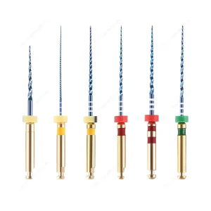 Durable Rixi Professional Reliable Dental Endodontic Rotary Files with CE High Quality