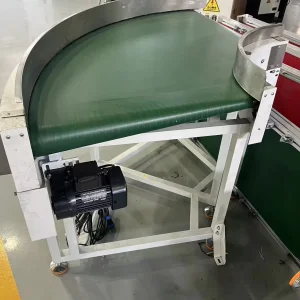 Stainless Steel Oil Resistant Belt Conveyor