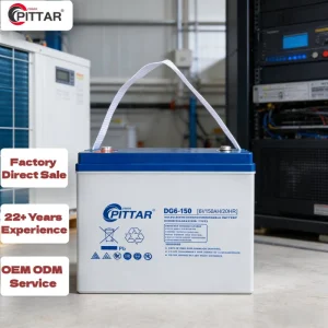 Top Premium Grade 6V150ah High Temperature Resistant Lead Acid Deep Cycle Battery for off Grid Cabin