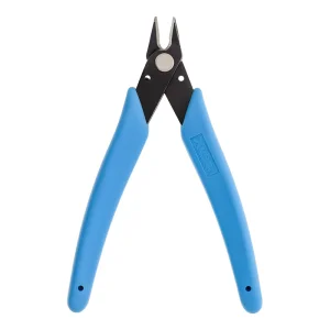 Xuron 170-II Micro-Shear Flush Cutter Ultra Slim Precision Jewelry Wire Cutters Bypass Blade for 18 AWG Soft Wire Cutting