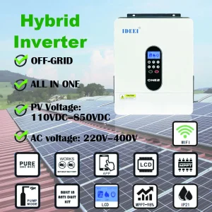 VFD solar pump inverter 220v/380v