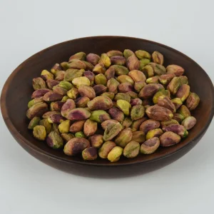 Pistache cru orgânico para lanche casual em atacado