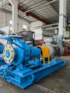 Single-Stage Self-Priming Centrifugal Pump