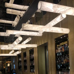 Spanish Creative Marble Strip Lighting