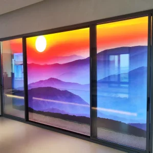 Glass Aluminium Sliding Door