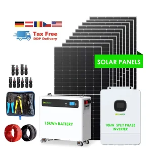 5kw Hybrid Power Kit
