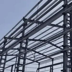 High-Quality CE certified Steel structure for Industrial steel building Exporter, Supplier