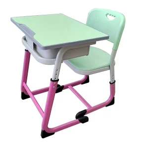 Height Adjustable Single Student Desk UAE