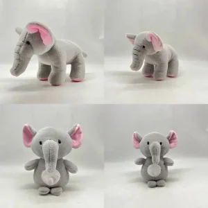 China Charming Elephant Plush Toys: Standing & Sitting, Two Sizes, Ideal Cuddly Companions Manufacturers, Factories