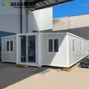 Fast Install Prefab Portable Movable Mobile Economic Expandable Modular Flat Pack Prefabricated Folding Container House Building