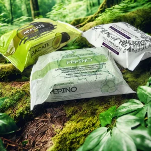Biodegradable Makeup Remover Face Wipes Eco-friendly Paper Wipes