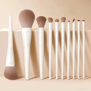 Eyeliner Eyeshadow Contour Powder Brush Set