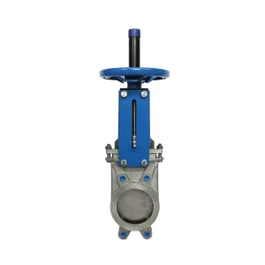 High-Performance Stainless Steel Knife Gate Valve for Water Systems