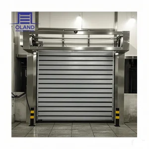 Heavy Duty Aluminum Spiral High Speed Door