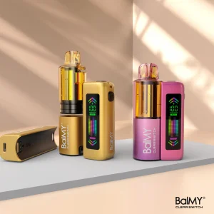 Innovative Balmy Clear Switch Pod Vape Device for Smooth Hits