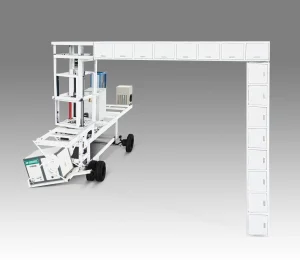 X-ray Security Inspection System for Border Arched Metal Detector MRI Scanner