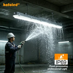 IP69K LED Vapor Tight Light